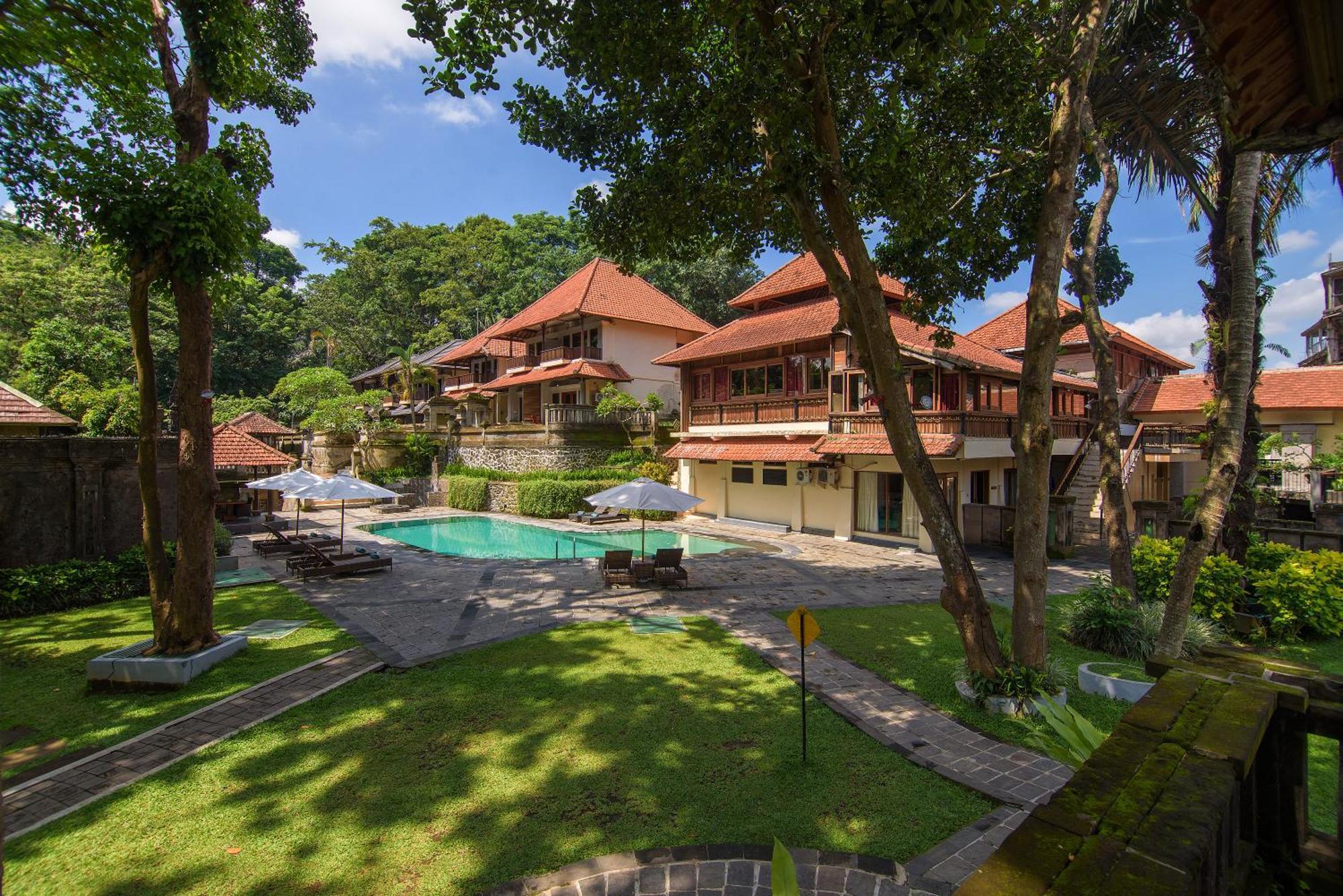 Champlung Sari Villa & Spa Ubud Kültér fotó