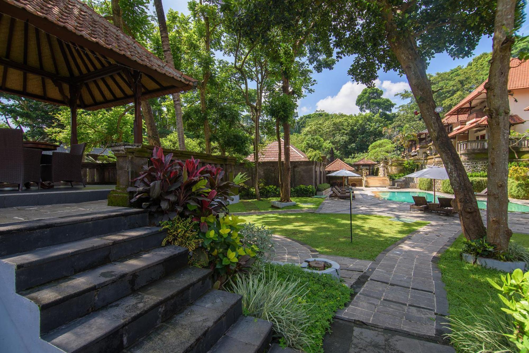 Champlung Sari Villa & Spa Ubud Kültér fotó