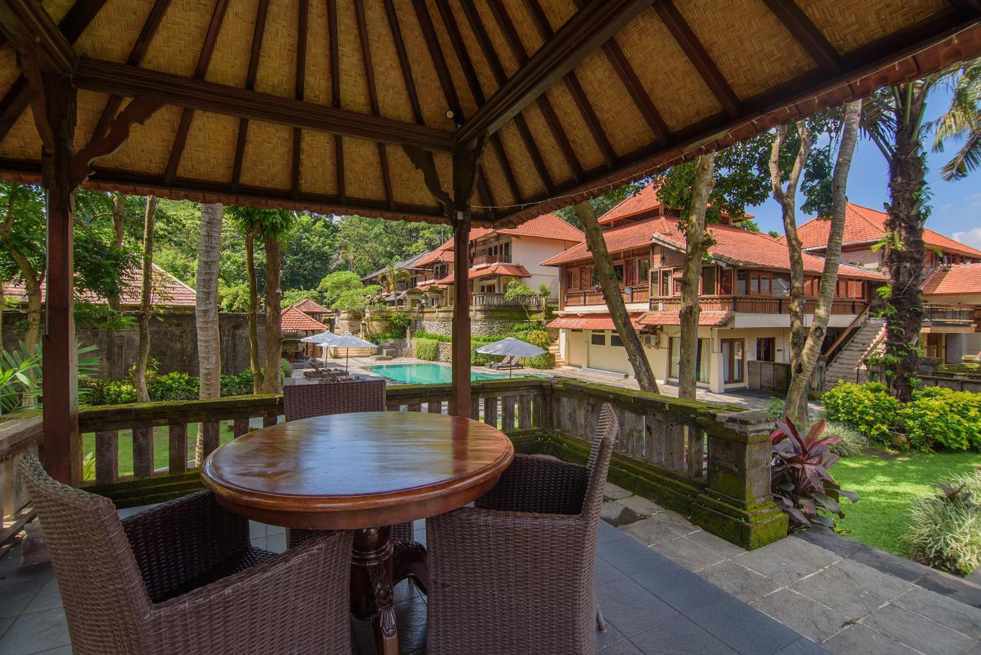 Champlung Sari Villa & Spa Ubud Kültér fotó