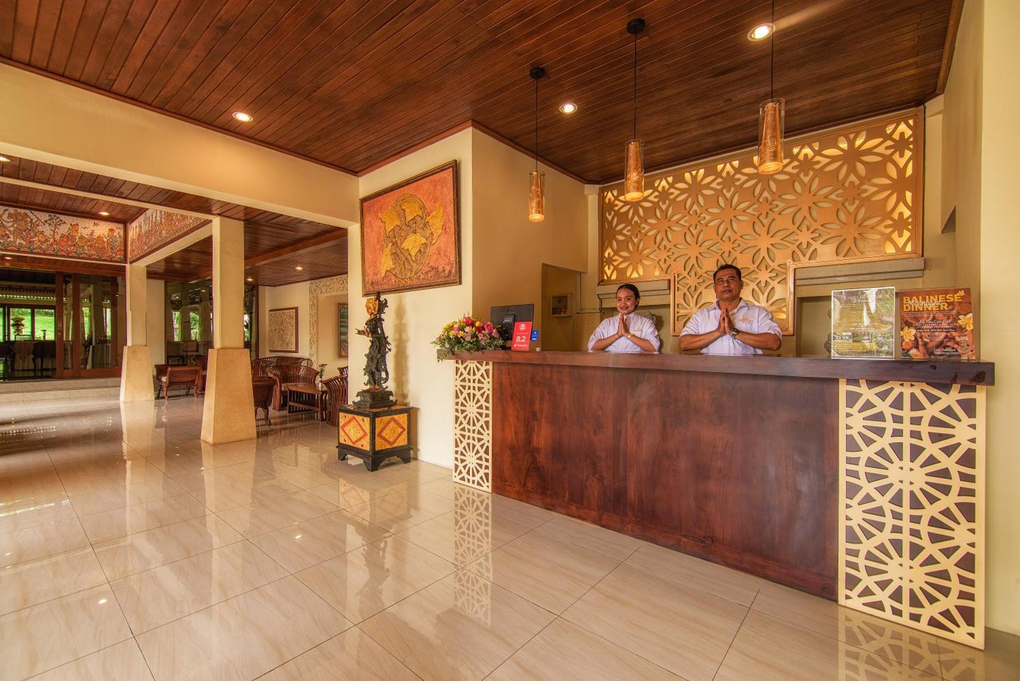 Champlung Sari Villa & Spa Ubud Kültér fotó